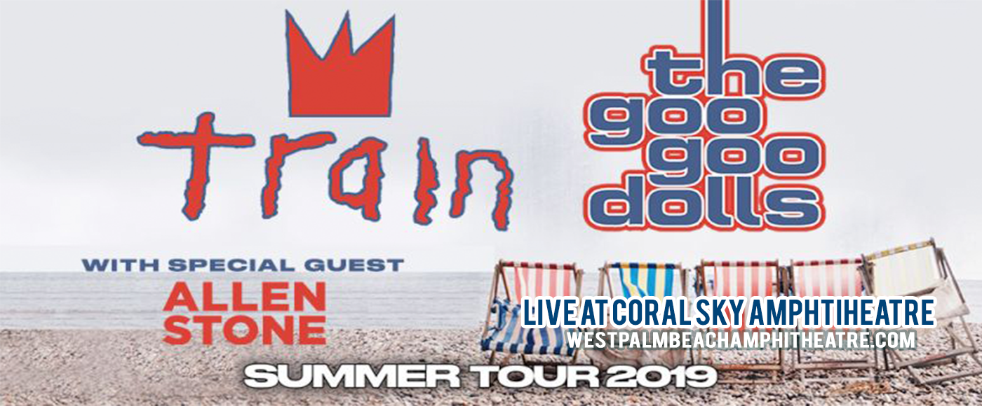 Train, Goo Goo Dolls & Allen Stone at Coral Sky Amphitheatre