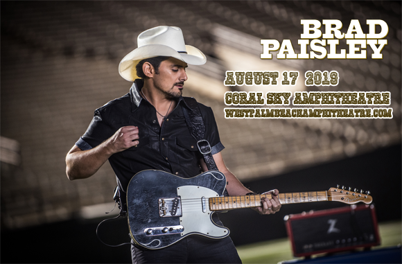 Brad Paisley, Chris Lane & Riley Green at Coral Sky Amphitheatre