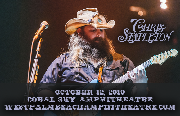 Chris Stapleton at Coral Sky Amphitheatre