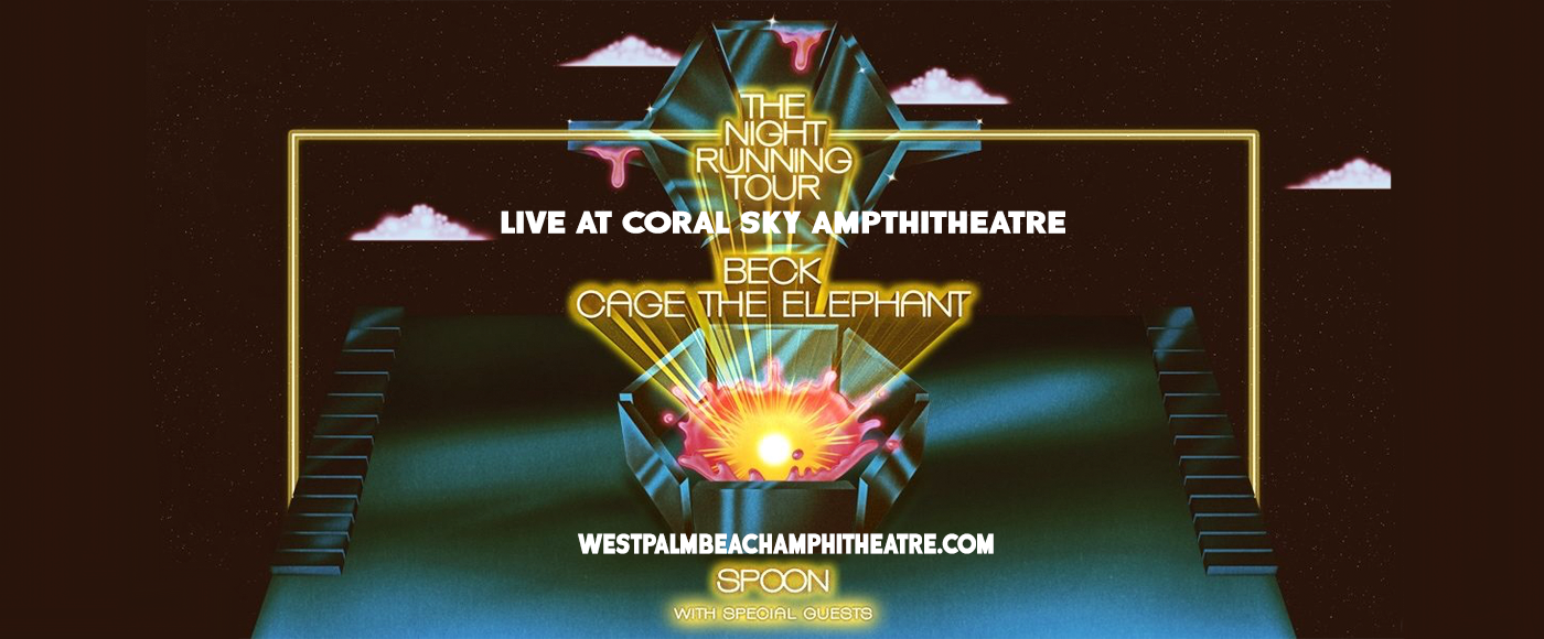 Beck & Cage The Elephant at Coral Sky Amphitheatre
