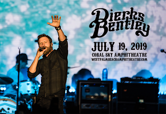 Dierks Bentley, Jon Pardi & Tenille Townes at Coral Sky Amphitheatre