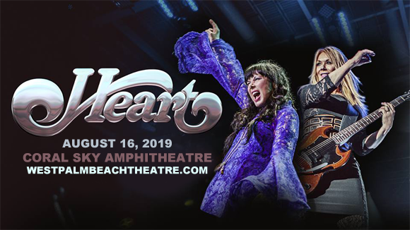 Heart & Elle King at Coral Sky Amphitheatre