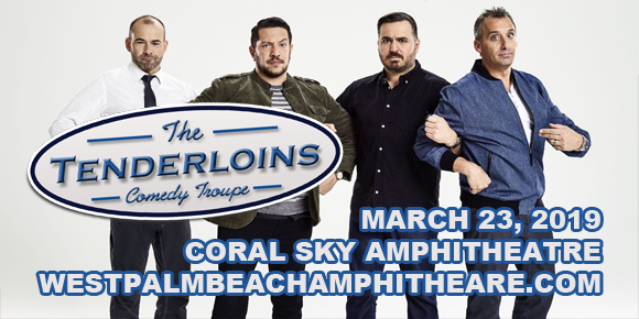 Cast of Impractical Jokers & The Tenderloins at Coral Sky Amphitheatre