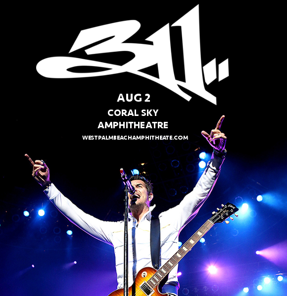 311 & The Dirty Heads at Coral Sky Amphitheatre