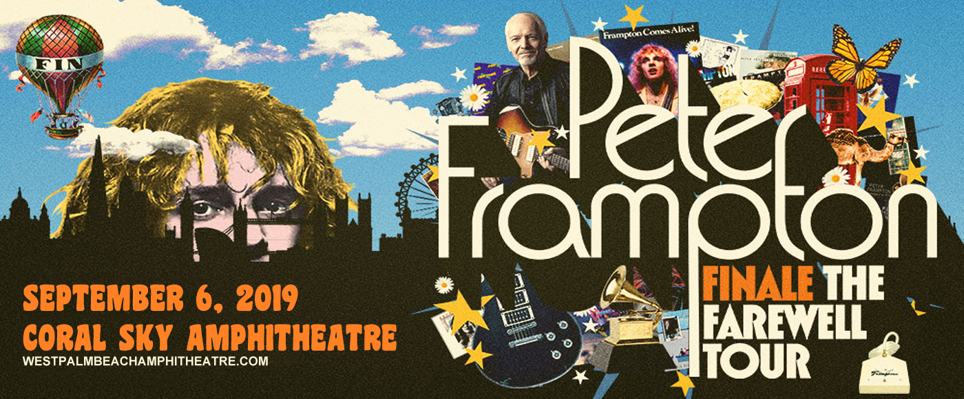 Peter Frampton at Coral Sky Amphitheatre