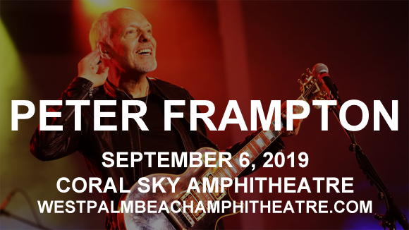 Peter Frampton at Coral Sky Amphitheatre