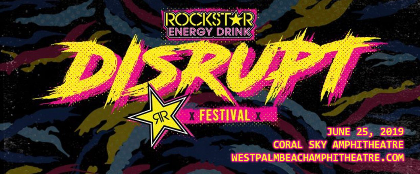 Disrupt Festival: The Used, Thrice, Circa Survive, The Story So Far & Andy Black at Coral Sky Amphitheatre