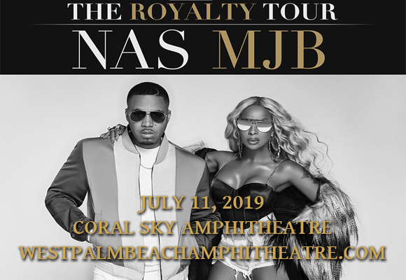 Mary J. Blige & Nas at Coral Sky Amphitheatre