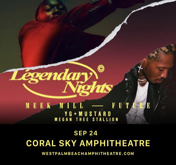 Meek Mill & Future at Coral Sky Amphitheatre