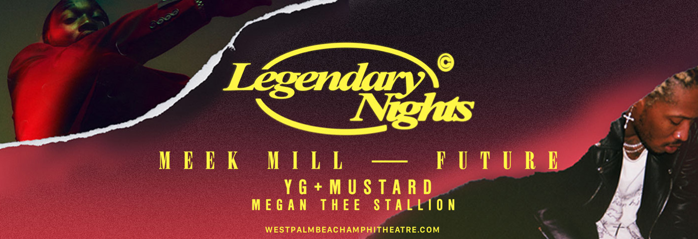 Meek Mill & Future at Coral Sky Amphitheatre