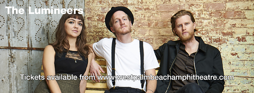The Lumineers at Coral Sky Amphitheatre tickets The Lumineers at Coral Sky Amphitheatre