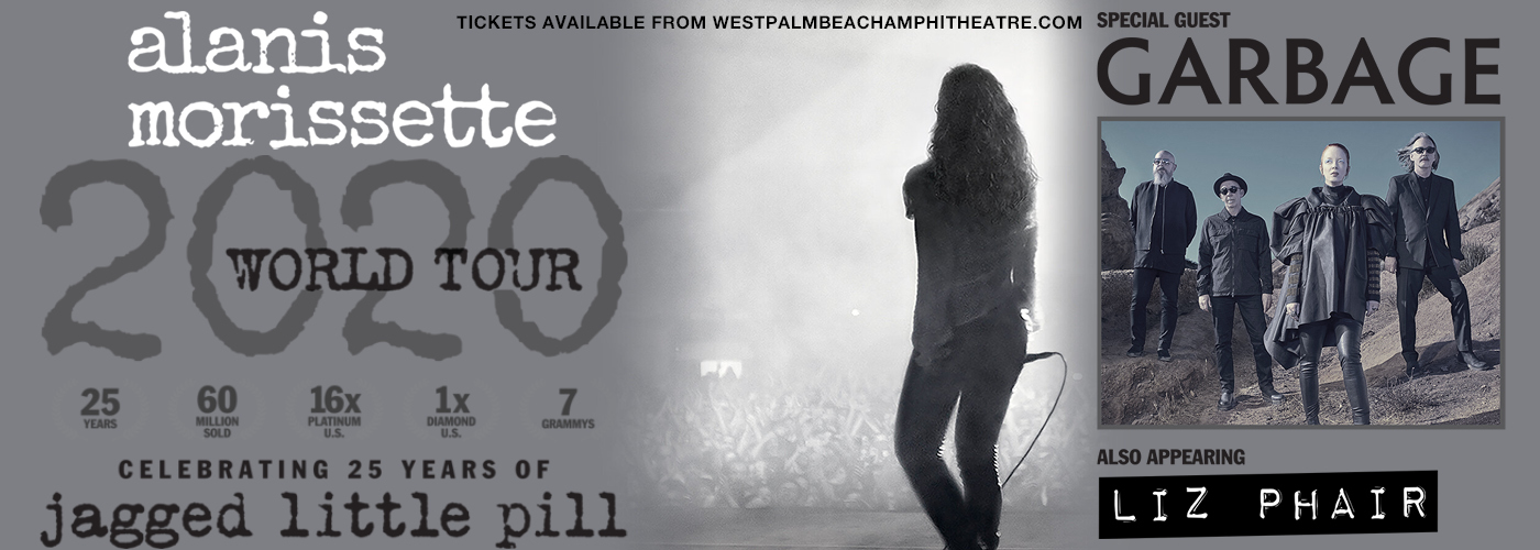 Alanis Morissette at Coral Sky Amphitheatre tickets Alanis Morissette at Coral Sky Amphitheatre