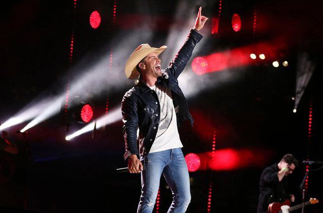 Dustin Lynch, Chris Janson & Michael Ray at Coral Sky Amphitheatre