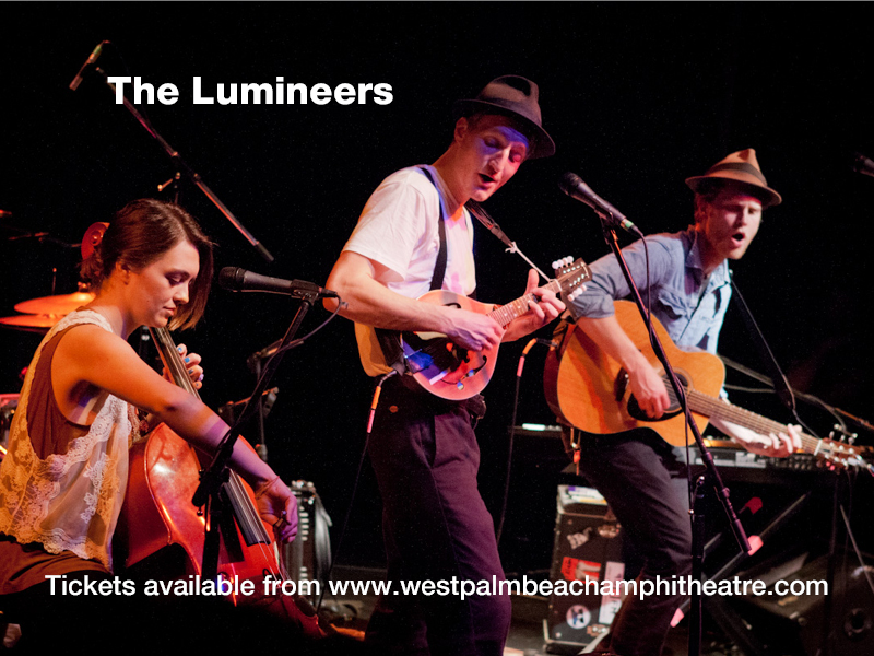 The Lumineers at Coral Sky Amphitheatre