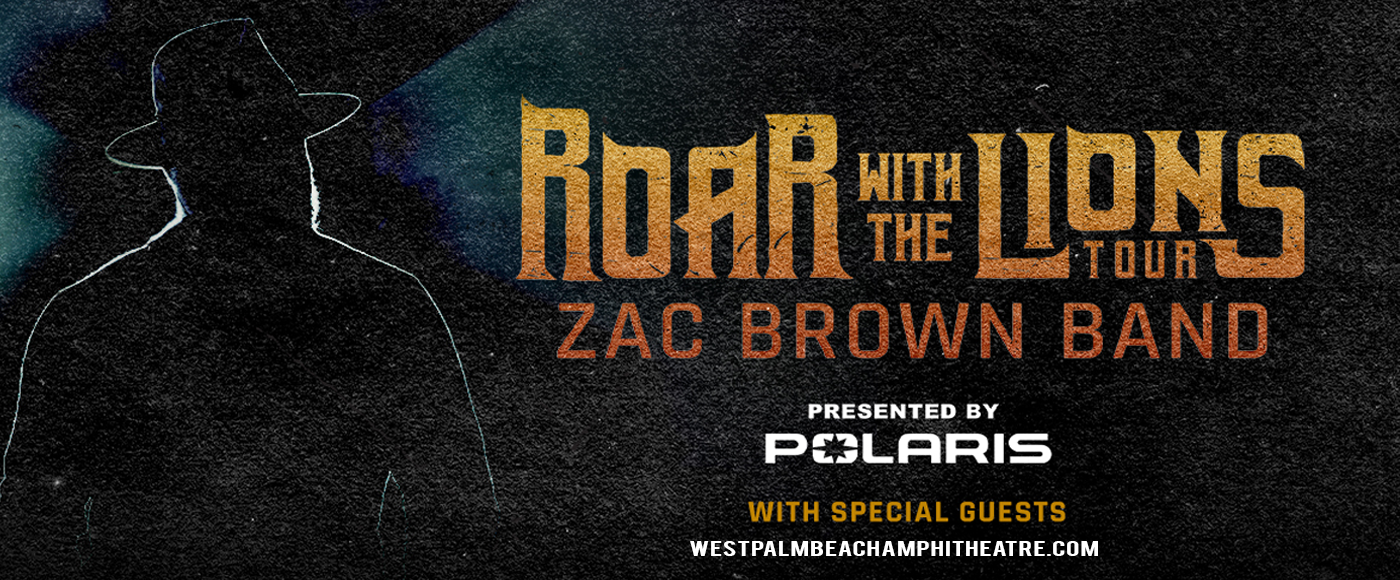 Zac Brown Band at iTHINK Financial Amphitheatre tickets Zac Brown Band at iTHINK Financial Amphitheatre