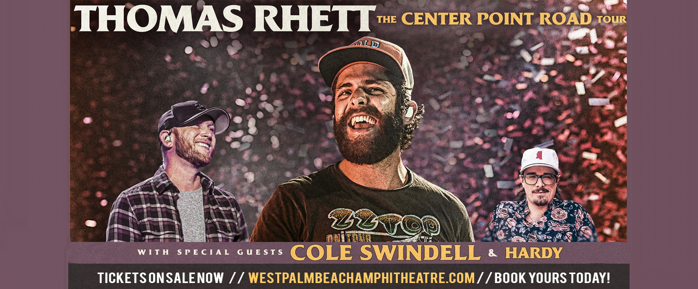 Thomas Rhett & Cole Swindell [CANCELLED] at iTHINK Financial Amphitheatre