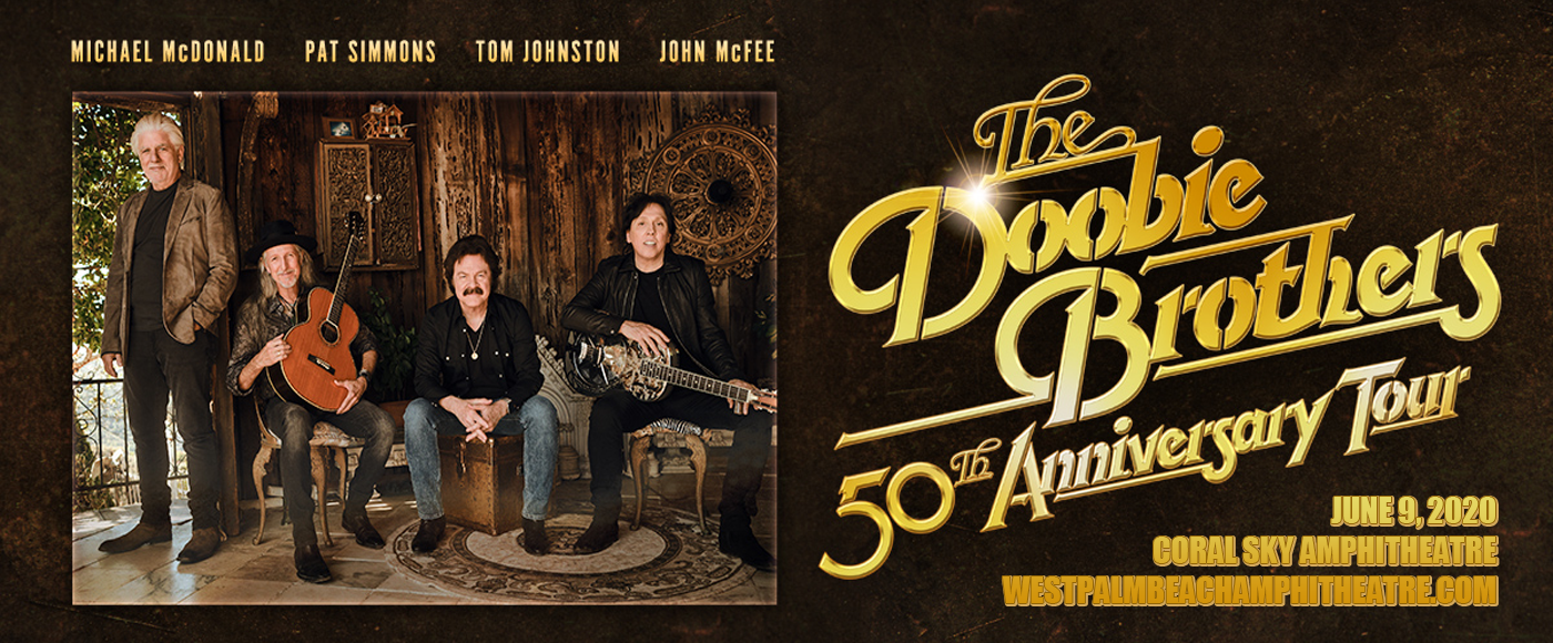 The Doobie Brothers & Michael McDonald at iTHINK Financial Amphitheatre tickets The Doobie Brothers & Michael McDonald at iTHINK Financial Amphitheatre