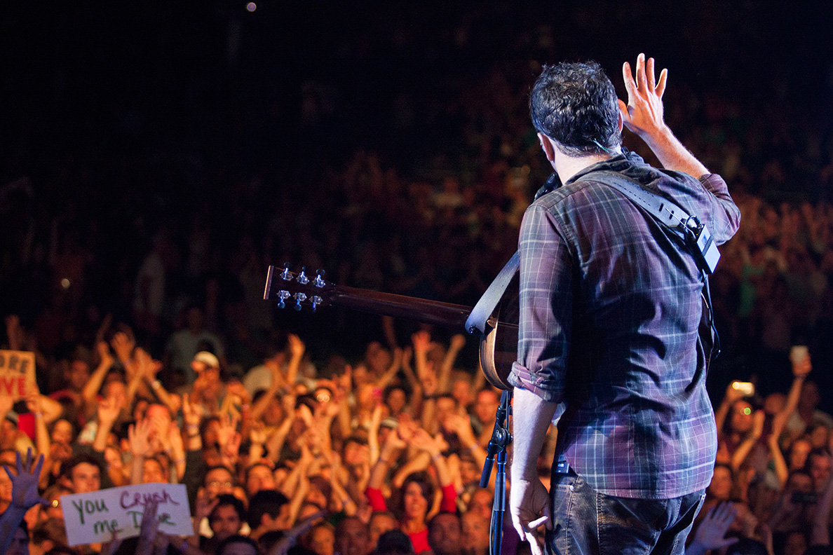 Dave Matthews Band at iTHINK Financial Amphitheatre