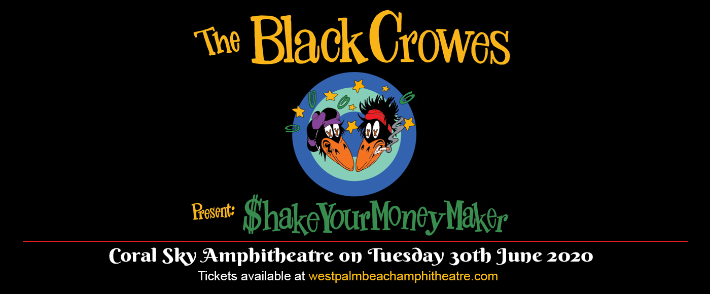 The Black Crowes at iTHINK Financial Amphitheatre tickets The Black Crowes at iTHINK Financial Amphitheatre