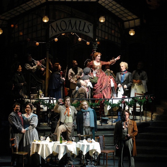 Palm Beach Opera: La Boheme at iTHINK Financial Amphitheatre