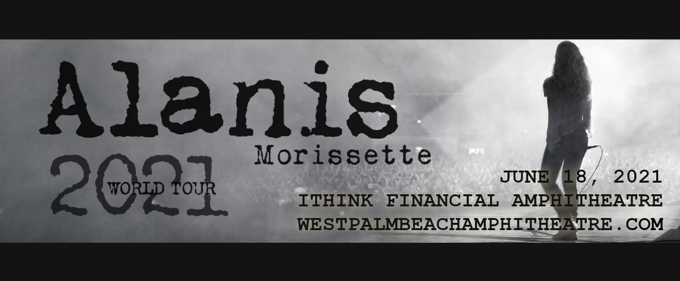 Alanis Morissette at iTHINK Financial Amphitheatre