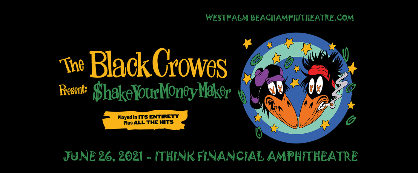 The Black Crowes at iTHINK Financial Amphitheatre tickets The Black Crowes at iTHINK Financial Amphitheatre
