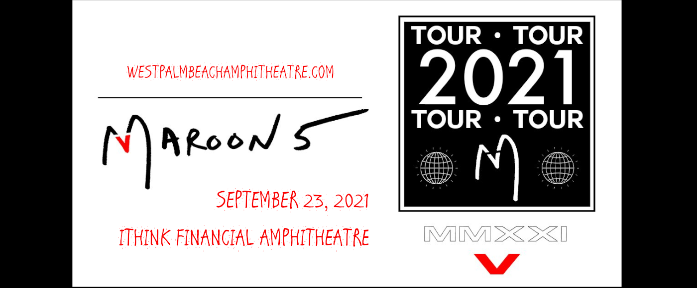 Maroon 5 & Meghan Trainor at iTHINK Financial Amphitheatre