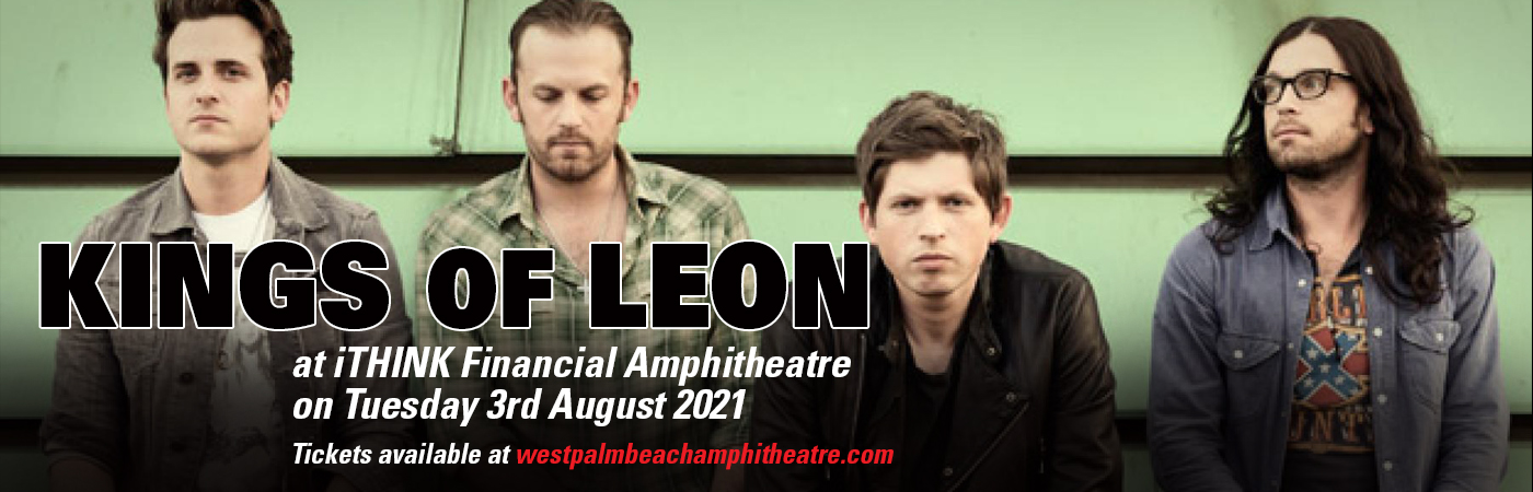 Kings of Leon at iTHINK Financial Amphitheatre