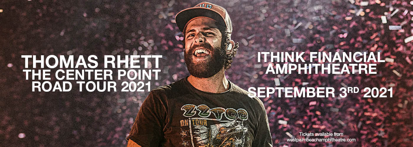 Thomas Rhett: The Center Point Road Tour 2021 at iTHINK Financial Amphitheatre