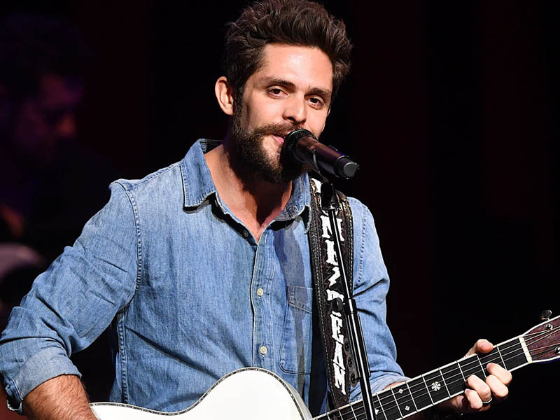 Thomas Rhett: The Center Point Road Tour 2021 at iTHINK Financial Amphitheatre