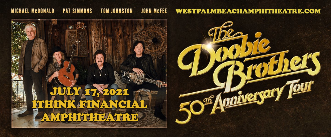 The Doobie Brothers & Michael McDonald at iTHINK Financial Amphitheatre tickets The Doobie Brothers & Michael McDonald at iTHINK Financial Amphitheatre