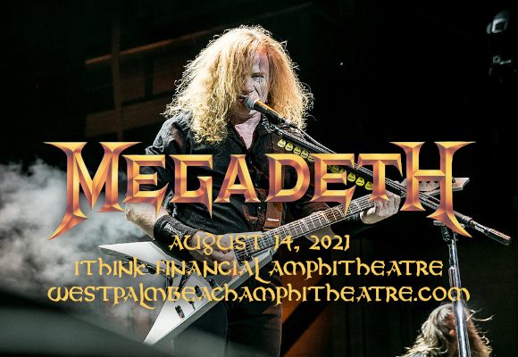 Megadeth & Lamb of God [CANCELLED] at iTHINK Financial Amphitheatre