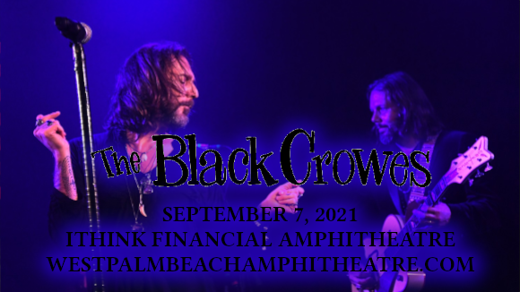 The Black Crowes at iTHINK Financial Amphitheatre