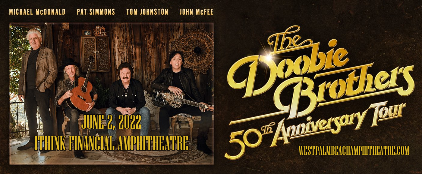 The Doobie Brothers & Michael McDonald at iTHINK Financial Amphitheatre tickets The Doobie Brothers & Michael McDonald at iTHINK Financial Amphitheatre