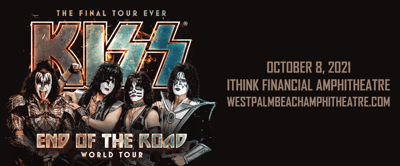 kiss tour 2021