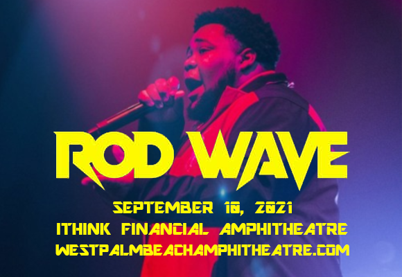 Rod Wave at iTHINK Financial Amphitheatre