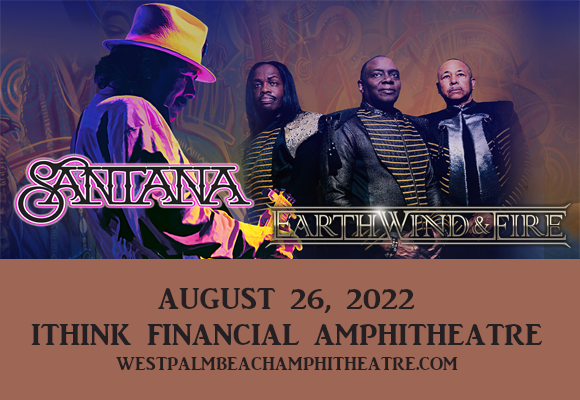 Santana & Earth, Wind and Fire at iTHINK Financial Amphitheatre