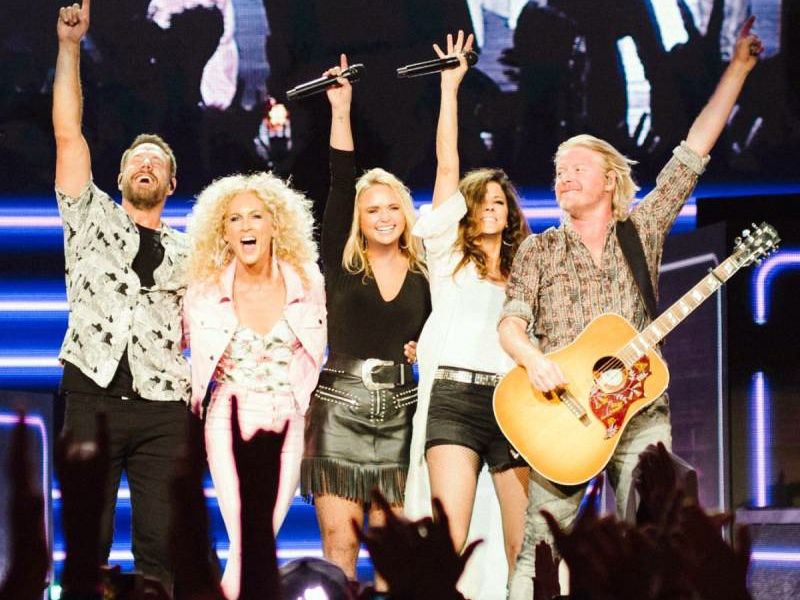 Miranda Lambert & Little Big Town at iTHINK Financial Amphitheatre