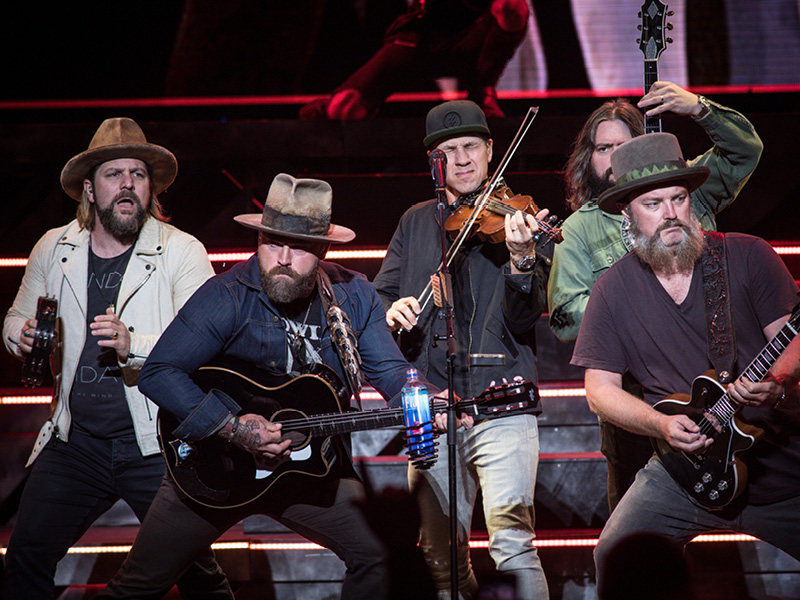 Zac Brown Band: Out In The Middle Tour at iTHINK Financial Amphitheatre