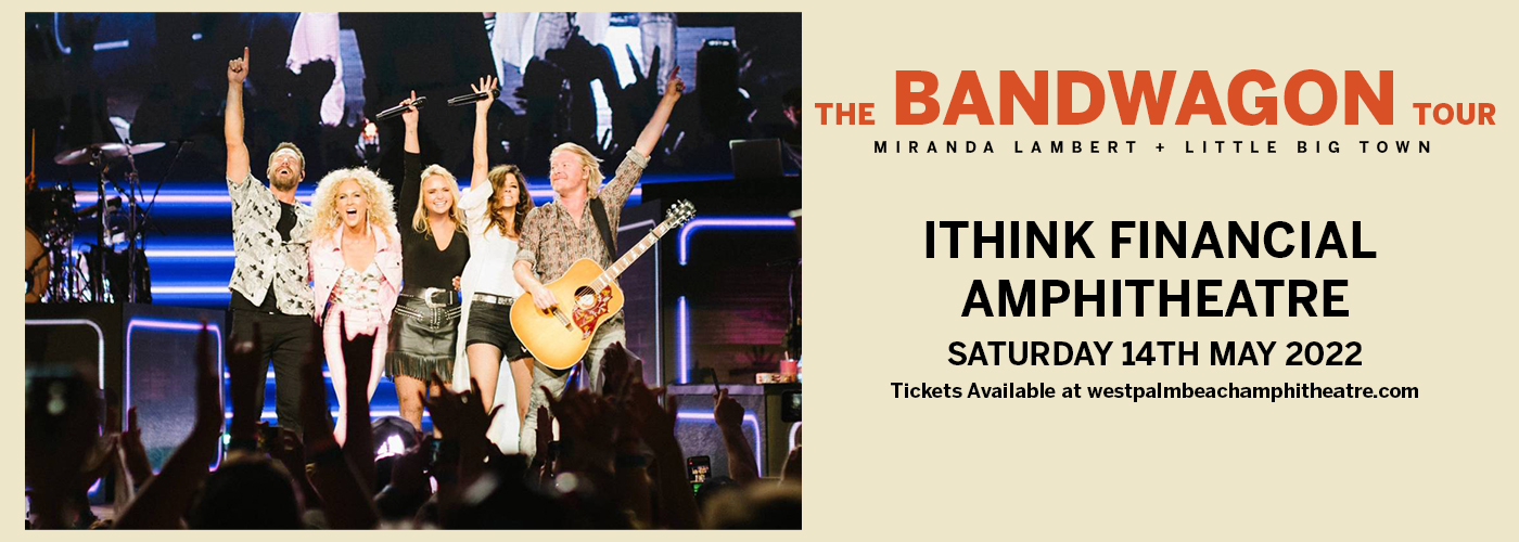 Miranda Lambert & Little Big Town at iTHINK Financial Amphitheatre