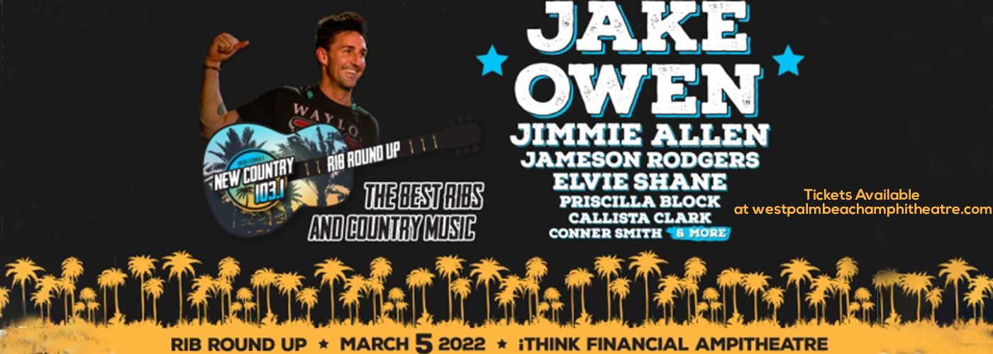 Rib Roundup Music Festival at iTHINK Financial Amphitheatre tickets Rib Roundup Music Festival at iTHINK Financial Amphitheatre