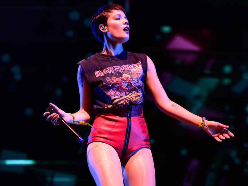 Halsey: Love and Power Tour with Beabadoobee & Pinkpantheress at iTHINK Financial Amphitheatre