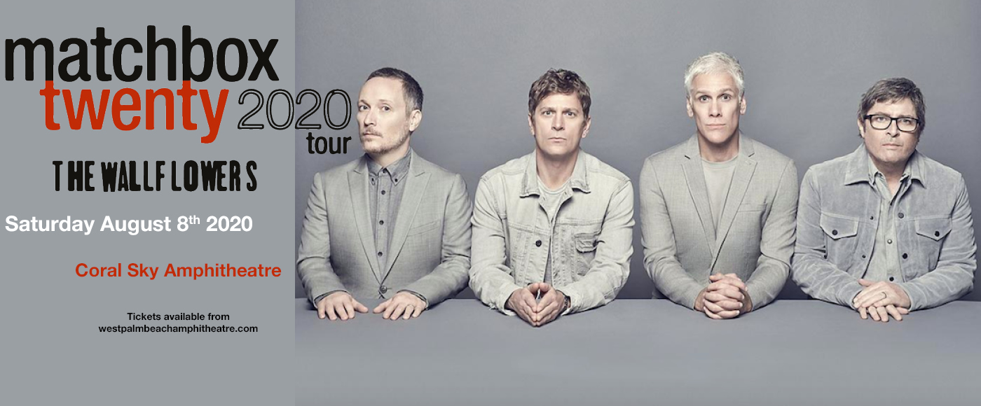 Matchbox Twenty & The Wallflowers at iTHINK Financial Amphitheatre