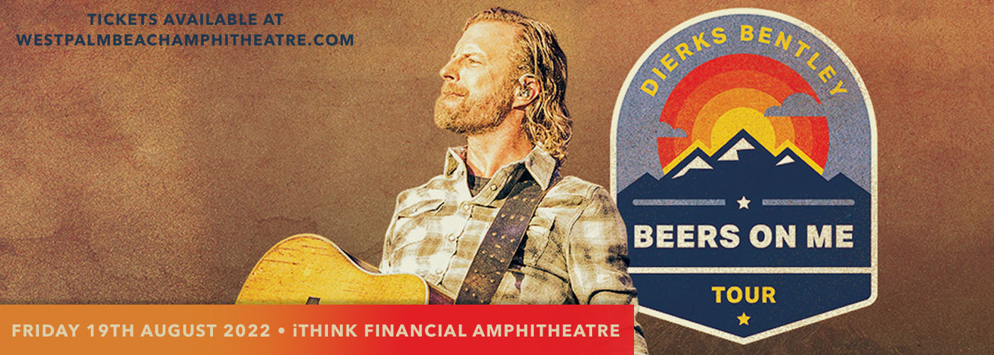 Dierks Bentley at iTHINK Financial Amphitheatre