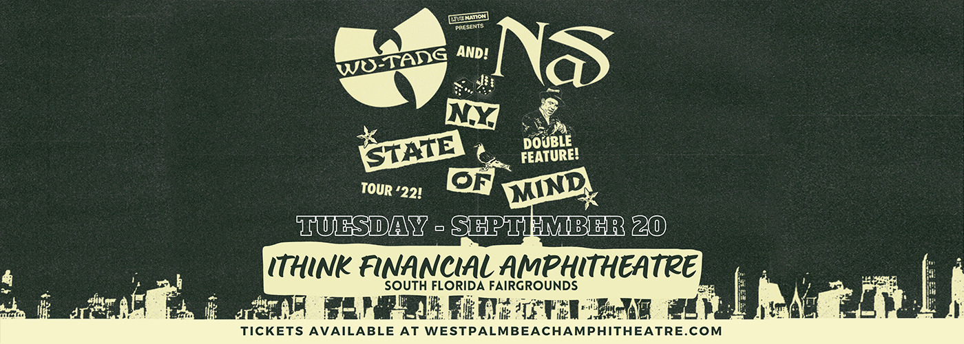 Nas & Wu-Tang Clan at iTHINK Financial Amphitheatre