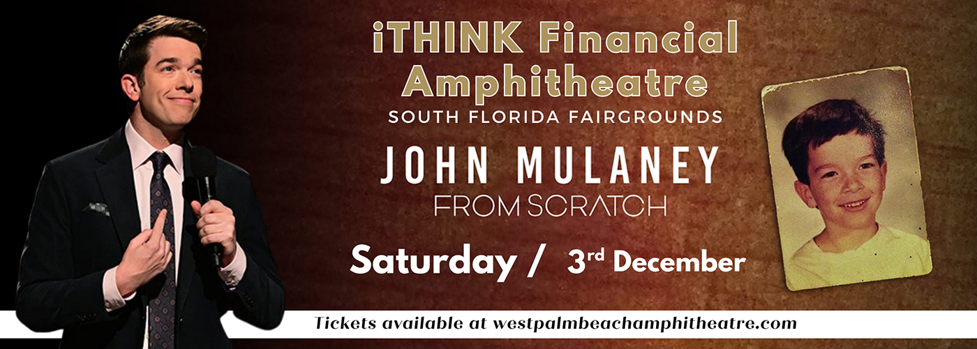 John Mulaney at iTHINK Financial Amphitheatre