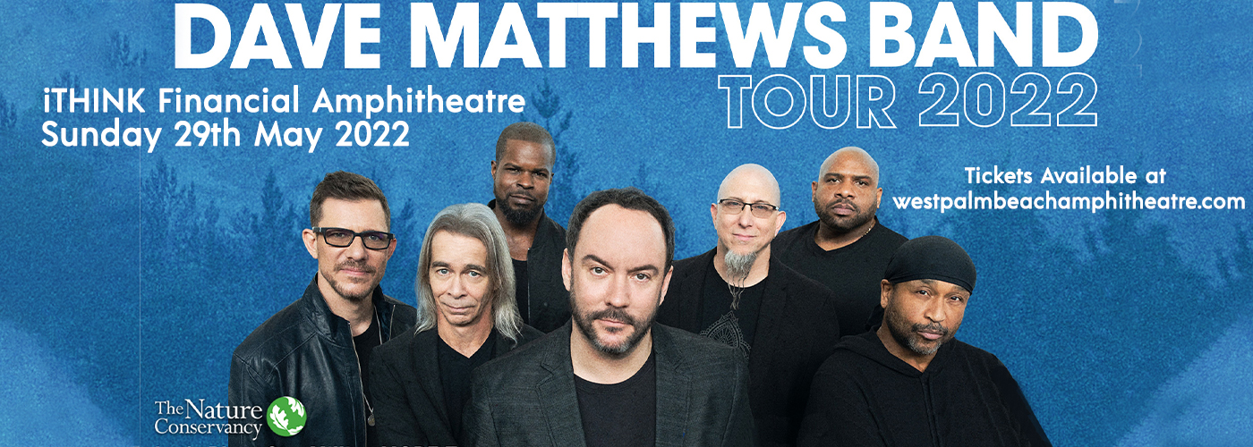 Dave Matthews Band at iTHINK Financial Amphitheatre