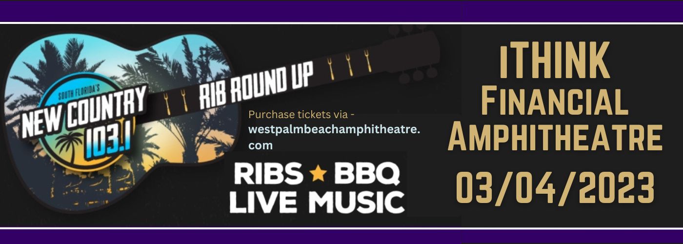 Rib Roundup Music Festival: Russell Dickerson, Lainey Wilson, Corey Kent & Joe Nichols at iTHINK Financial Amphitheatre