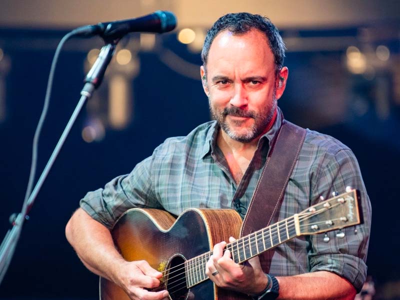 Dave Matthews Band at iTHINK Financial Amphitheatre