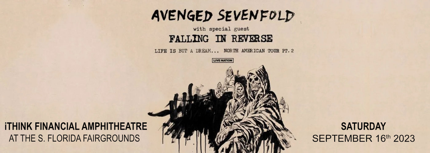 Avenged Sevenfold & Falling In Reverse at iTHINK Financial Amphitheatre